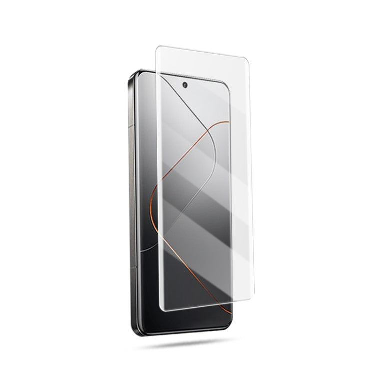 For Xiaomi 14 Pro mocolo 9H 3D Full Screen UV Tempered Glass Screen Film