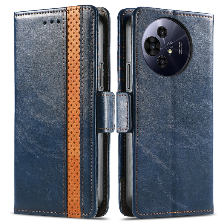 For TCL 50 Pro NxtPaper CaseNeo Splicing Dual Magnetic Buckle Leather Phone Case(Blue)