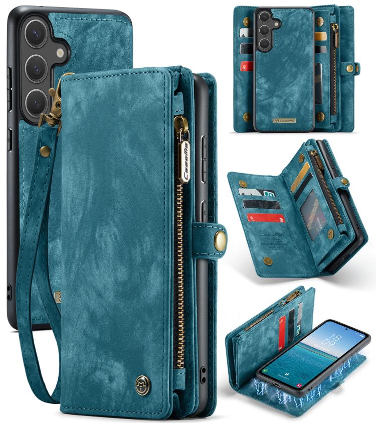 CaseMe 008 Detachable Multifunctional Leather Phone Case, For Samsung Galaxy S25 Edge 5G, For Samsung Galaxy A56 5G, For Samsung Galaxy A36 5G, For Samsung Galaxy S25 5G