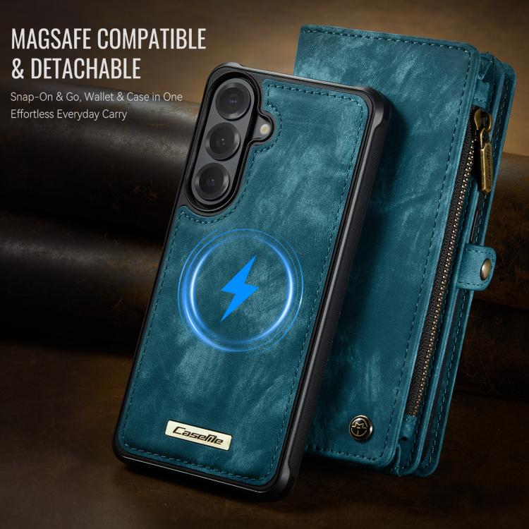 CaseMe 008 Detachable Multifunctional Leather Phone Case, For Samsung Galaxy S26+ 5G, For Samsung Galaxy S26 Ultra 5G, For Samsung Galaxy S26 5G, For Samsung Galaxy A57 5G