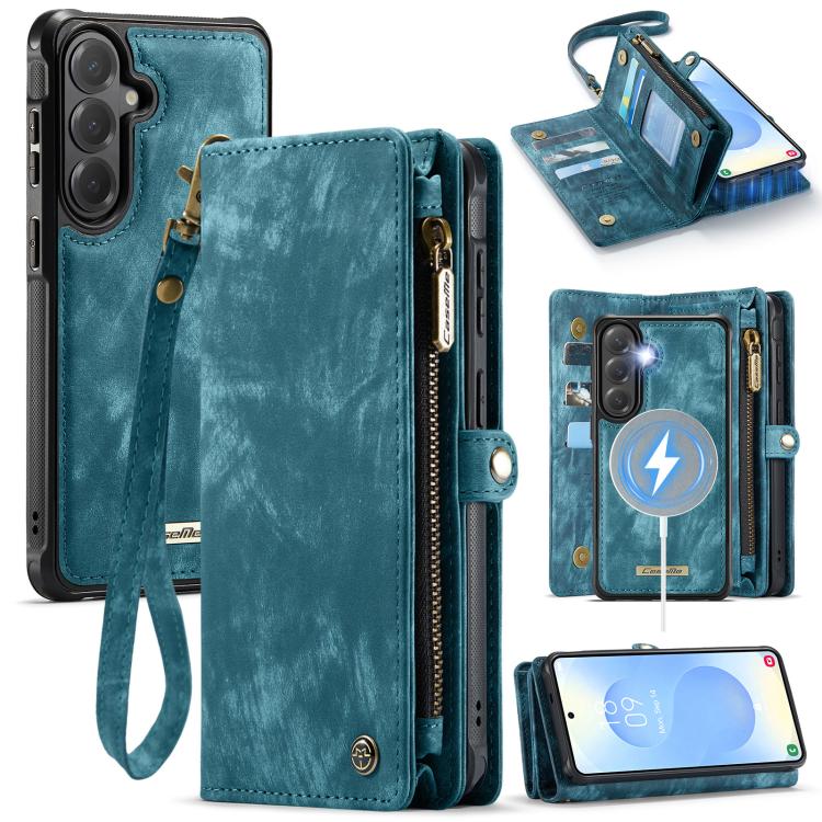 CaseMe 008 Detachable Multifunctional Leather Phone Case, For Samsung Galaxy S26+ 5G, For Samsung Galaxy S26 Ultra 5G, For Samsung Galaxy S26 5G, For Samsung Galaxy A57 5G