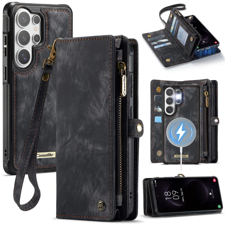 CaseMe 008 Detachable Multifunctional Leather Phone Case, For Samsung Galaxy S26+ 5G, For Samsung Galaxy S26 Ultra 5G, For Samsung Galaxy S26 5G, For Samsung Galaxy A57 5G