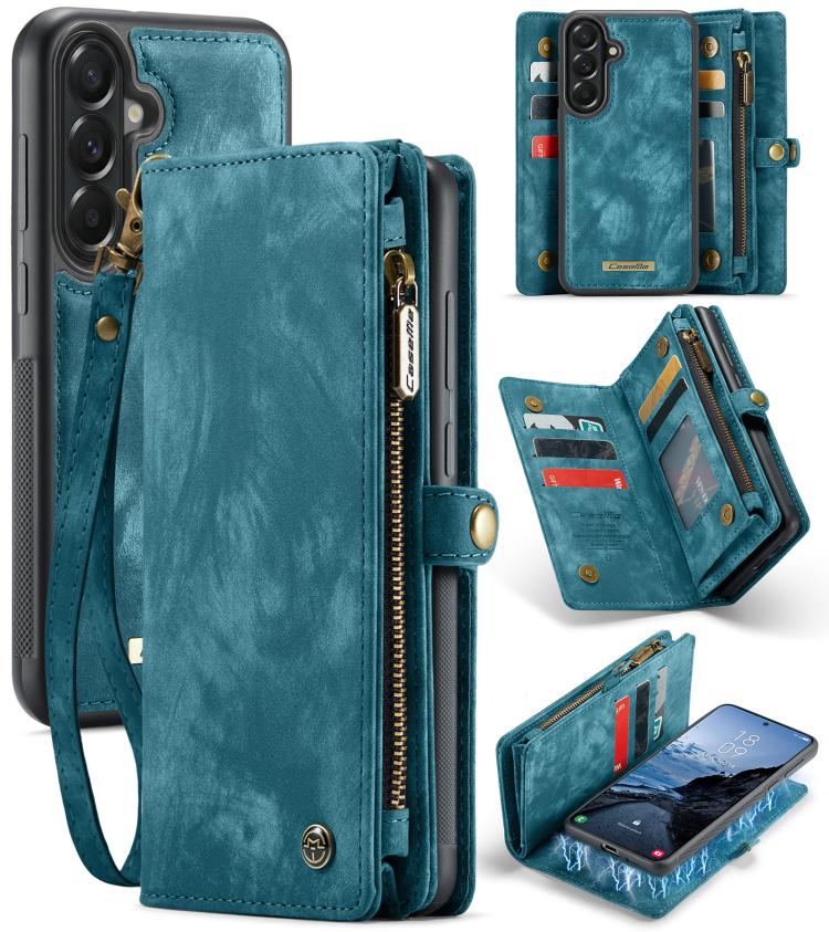 CaseMe 008 Detachable Multifunctional Leather Phone Case, For Samsung Galaxy S26+ 5G, For Samsung Galaxy S26 Ultra 5G, For Samsung Galaxy S26 5G, For Samsung Galaxy A57 5G