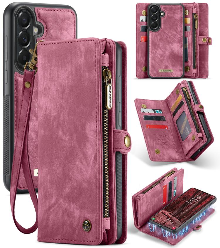 CaseMe 008 Detachable Multifunctional Leather Phone Case, For Samsung Galaxy S26+ 5G, For Samsung Galaxy S26 Ultra 5G, For Samsung Galaxy S26 5G, For Samsung Galaxy A57 5G