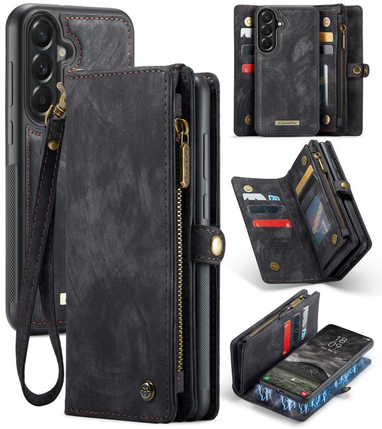 CaseMe 008 Detachable Multifunctional Leather Phone Case, For Samsung Galaxy S26+ 5G, For Samsung Galaxy S26 Ultra 5G, For Samsung Galaxy S26 5G, For Samsung Galaxy A57 5G