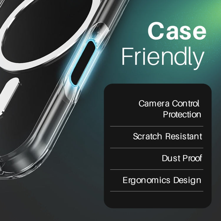 For iPhone 16 / 16 Plus / 16 Pro / 16 Pro Max NORTHJO 2Pcs Camera Control Button Protector Tempered Glass Film(Black)