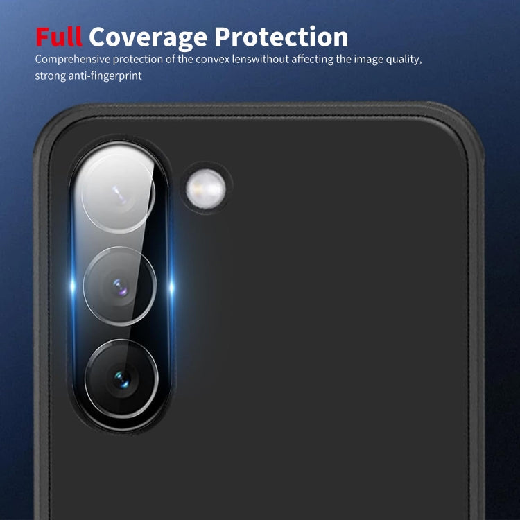 For Samsung Galaxy S24+ 5G ENKAY Hat-Prince Card Slot Wallet TPU Back Leather Phone Case with Lens Film(Cyan)