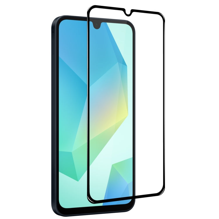 For Samsung Galaxy A16 4G / 5G NORTHJO A++ Screen Full Glue Silk Printing Tempered Glass Film