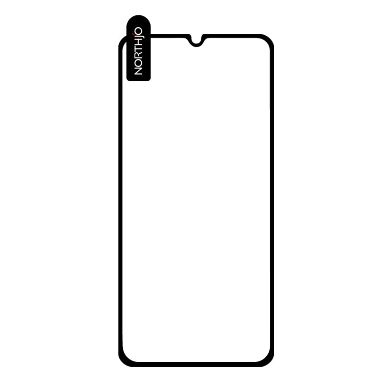 For Samsung Galaxy A16 4G / 5G NORTHJO A++ Screen Full Glue Silk Printing Tempered Glass Film
