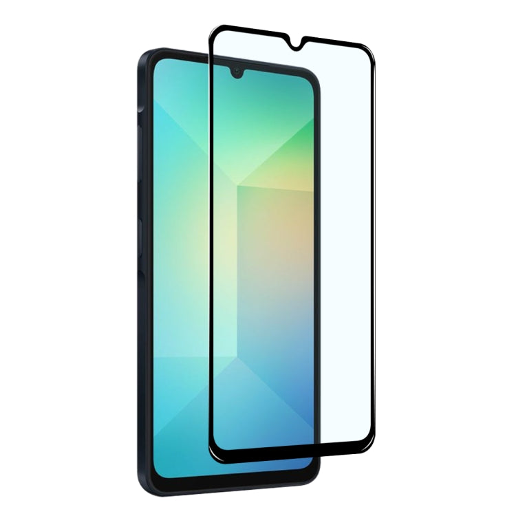 For Samsung Galaxy A06 4G NORTHJO A++ Screen Full Glue Silk Printing Tempered Glass Film