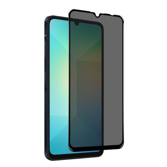 For Samsung Galaxy A06 4G NORTHJO A++ 28 Degree Privacy Full Glue Silk Printing Tempered Glass Film