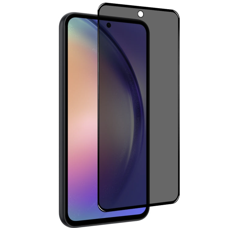 For Samsung Galaxy A54 5G NORTHJO A++ 28 Degree Privacy Full Glue Silk Printing Tempered Glass Film