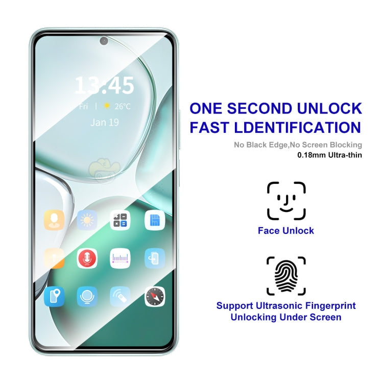 For Redmi K80 / K80 Pro ENKAY Hat-Prince 0.18mm High Aluminum-silicon Tempered Glass Film, Support Ultrasonic Fingerprint Unclock