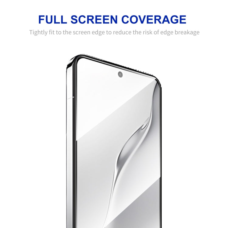 For Xiaomi 15 2pcs ENKAY Hat-Prince 0.18mm High Aluminum-silicon Tempered Glass Film, Support Ultrasonic Fingerprint Unclock