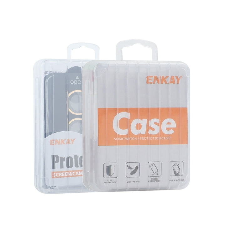 For Samsung Galaxy S25+ 5G ENKAY Hat-Prince 9H Rear Camera Lens Aluminium Alloy Tempered Glass Film(Golden)