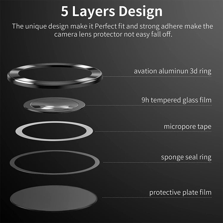 For Samsung Galaxy S25 Ultra 5G ENKAY Hat-Prince 9H Rear Camera Lens Aluminium Alloy Tempered Glass Film(Green)
