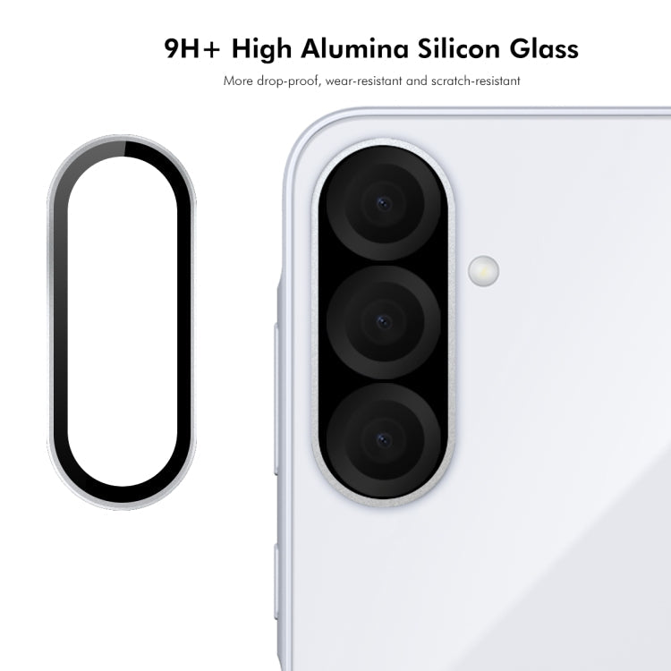 For Samsung Galaxy A36 / A56 ENKAY 9H Rear Lens Aluminium Alloy Tempered Glass Film(Purple)
