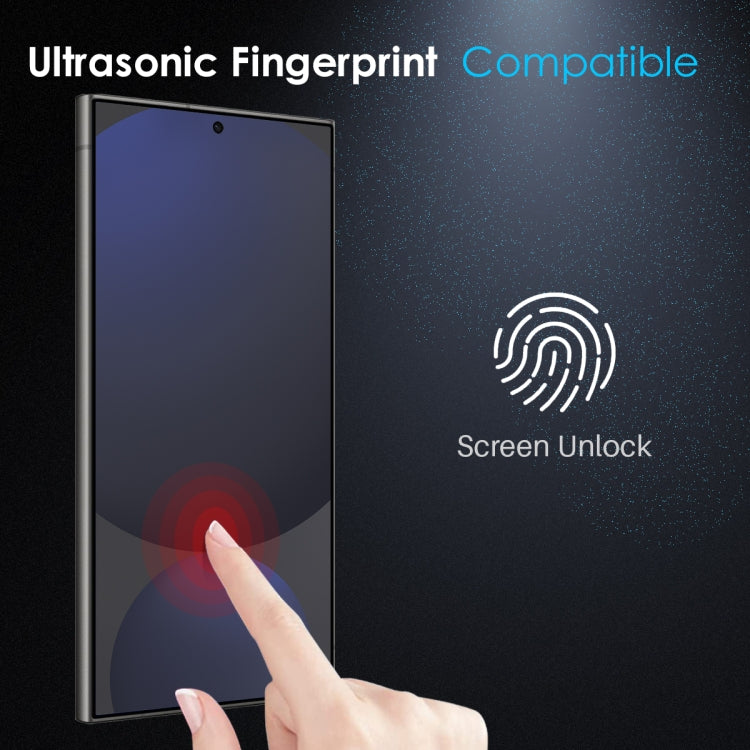 For Samsung Galaxy S25 Ultra 5G NORTHJO A++ Screen Tempered Glass Film, Support Fingerprint Unlock