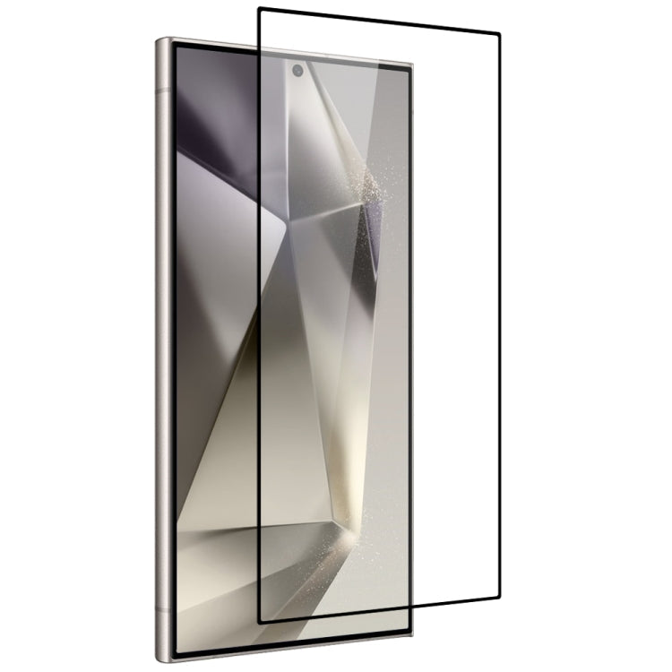 For Samsung Galaxy S24 Ultra 5G NORTHJO A++ Screen Full Glue Silk Printing Tempered Glass Film, Support Fingerprint Unlock
