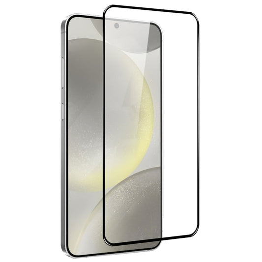 For Samsung Galaxy S24 5G NORTHJO A++ Screen Full Glue Silk Printing Tempered Glass Film, Support Fingerprint Unlock