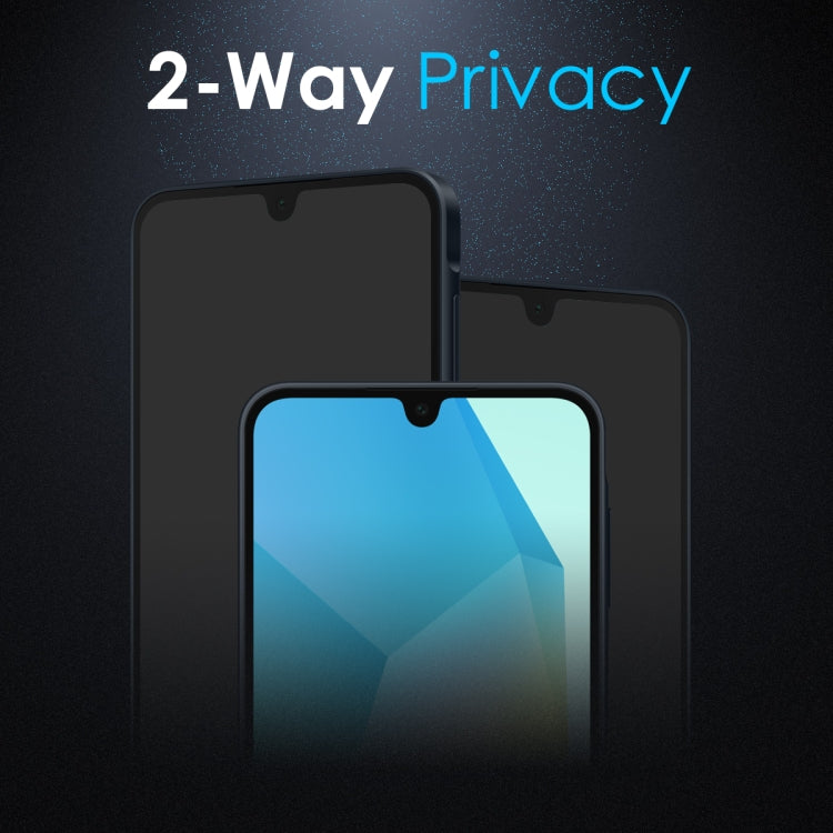 For Samsung Galaxy A16 4G / 5G NORTHJO A++ Privacy Screen Protector High Aluminium-Silicon Glass Film