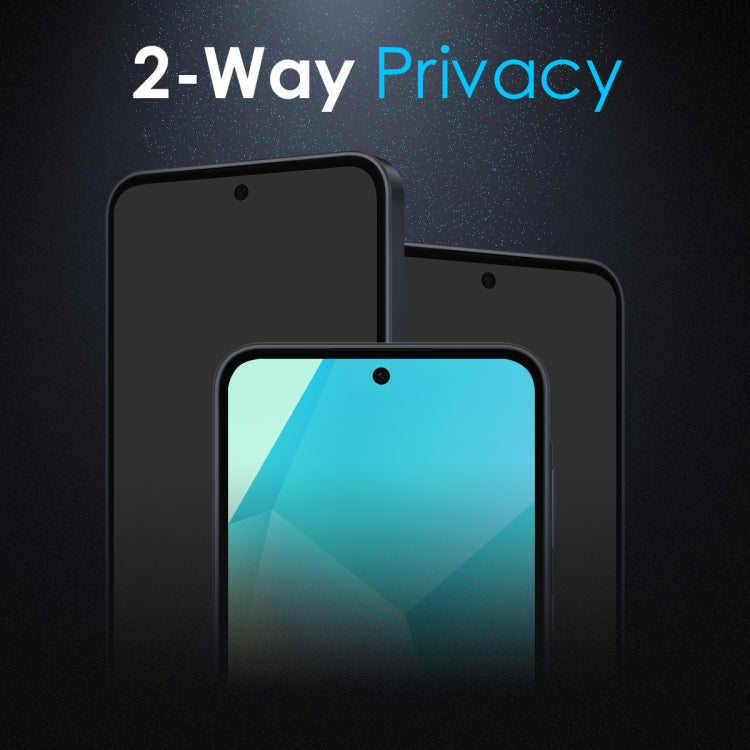 For Samsung Galaxy A36 5G NORTHJO A++ Privacy Screen Protector High Aluminium-Silicon Glass Film