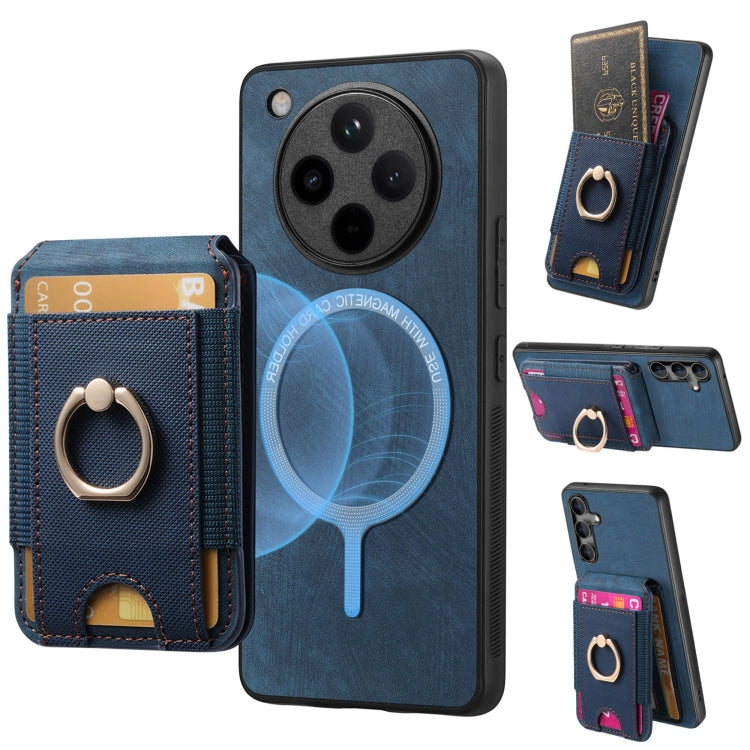 Retro Splitable Magnetic Stand Card Bag Leather Phone Case, For OPPO K11X 5G, For OPPO Reno10 Pro+, For OPPO A1 5G, For OPPO Find X8 Pro