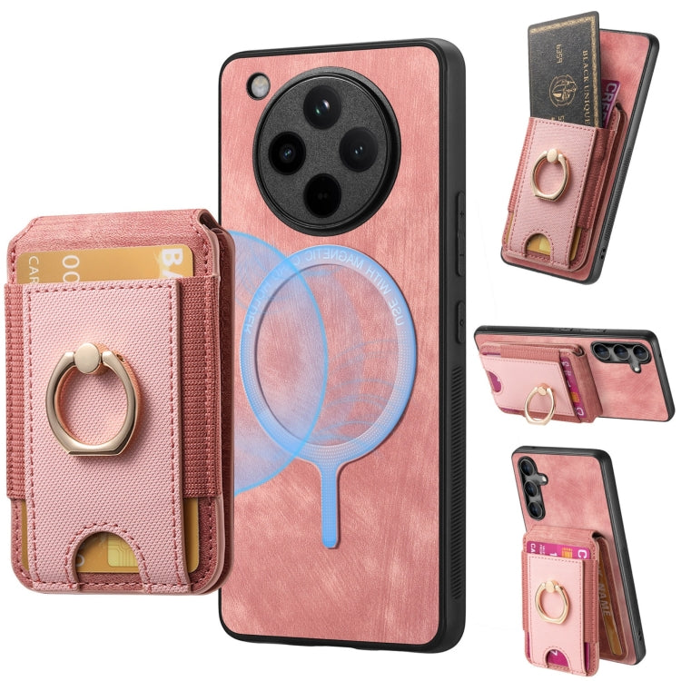 Retro Splitable Magnetic Stand Card Bag Leather Phone Case, For OPPO K11X 5G, For OPPO Reno10 Pro+, For OPPO A1 5G, For OPPO Find X8 Pro