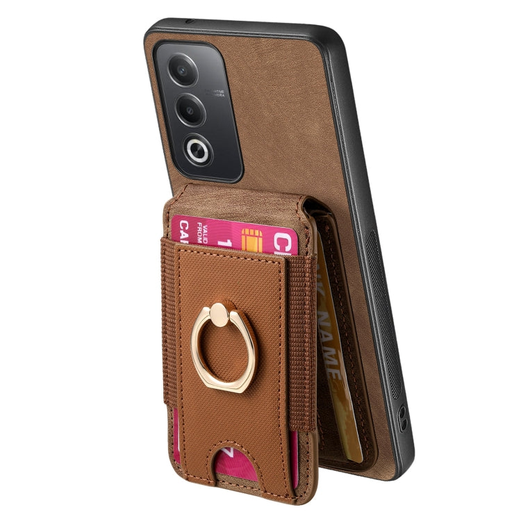 Retro Splitable Magnetic Stand Card Bag Leather Phone Case, For OPPO Reno7 4G, For OPPO Find X5 Pro, For OPPO Find X5, For OPPO Reno7 Pro 5G