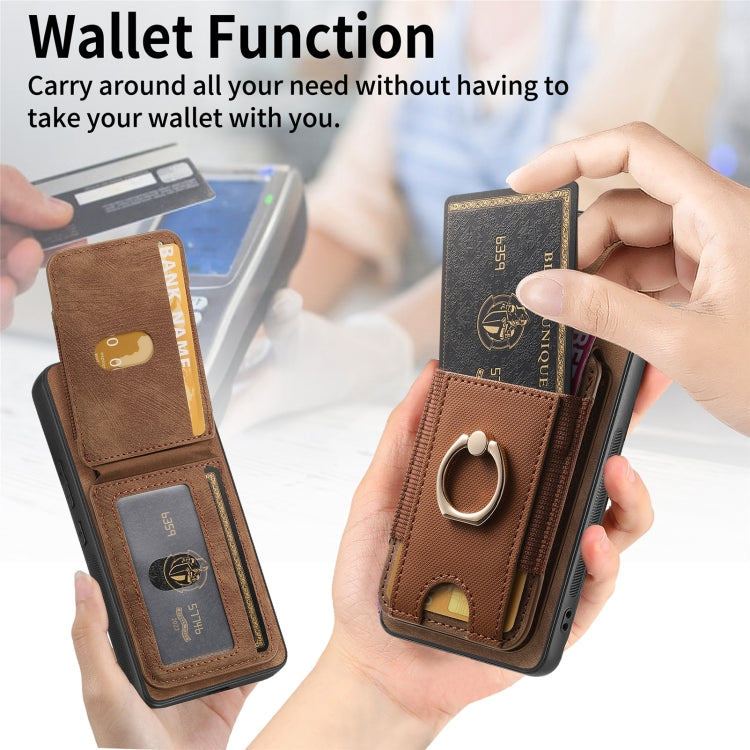 Retro Splitable Magnetic Stand Card Bag Leather Phone Case, For OPPO A72 5G, For OPPO A92s, For OPPO A5, For OPPO A3 Pro Global / A80 5G