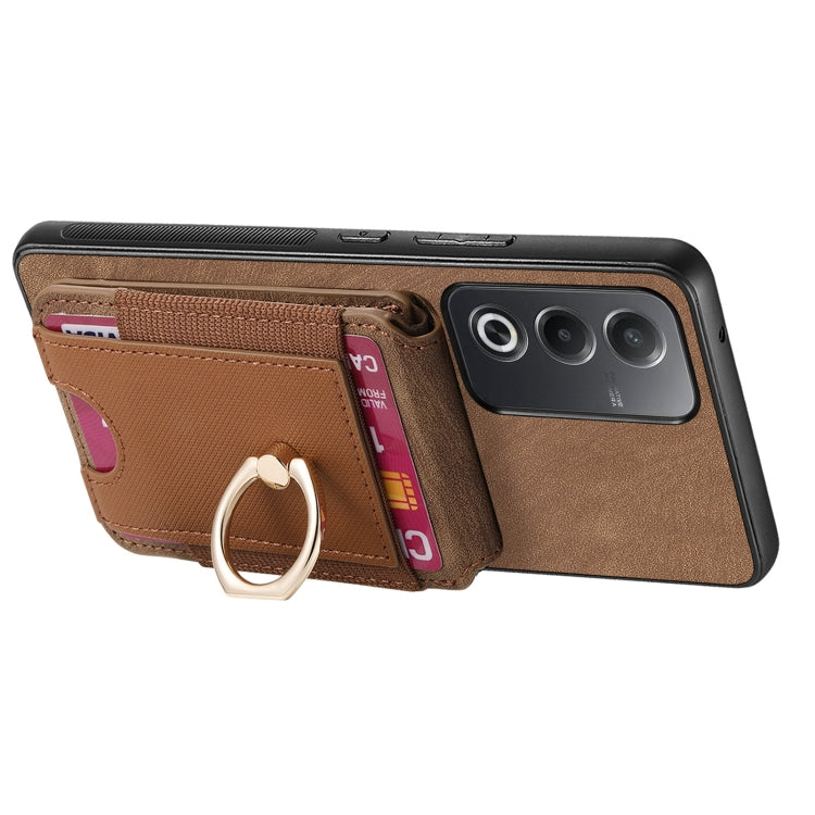 Retro Splitable Magnetic Stand Card Bag Leather Phone Case, For OPPO A38 4G / A18 4G, For OPPO A78 5G / A58 5G, For OPPO Reno7 Z 5G / F21 Pro 5G, For OPPO A53 / A53s