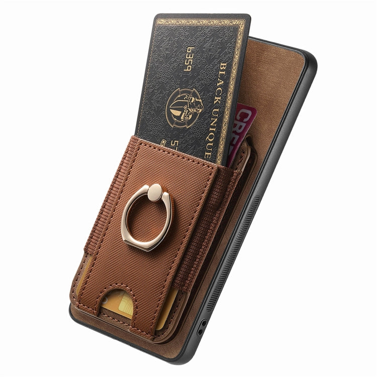 Retro Splitable Magnetic Stand Card Bag Leather Phone Case, For OPPO A52 / A72 / A92, For OPPO A7 / A12, For OPPO A9 2020 / A5 2020