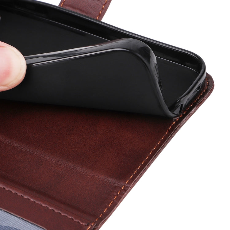 For Galaxy S24 5G ENKAY Card Wallet Calf Texture Leather Phone Case with Screen Film(Black)