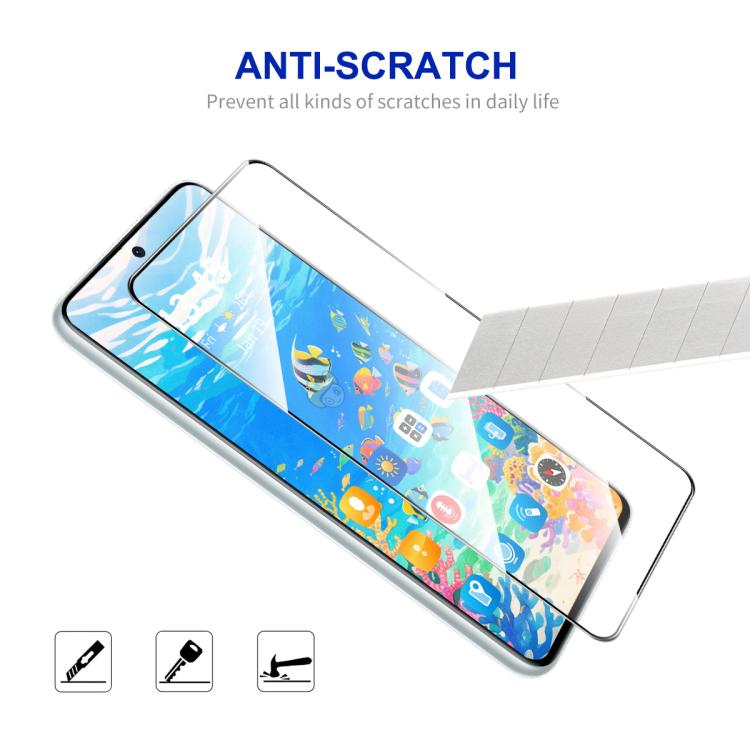 For Xiaomi 15 ENKAY Easy Install 0.18mm High Alumina Silicon Full Glass Film, Support Ultrasonic Unlock