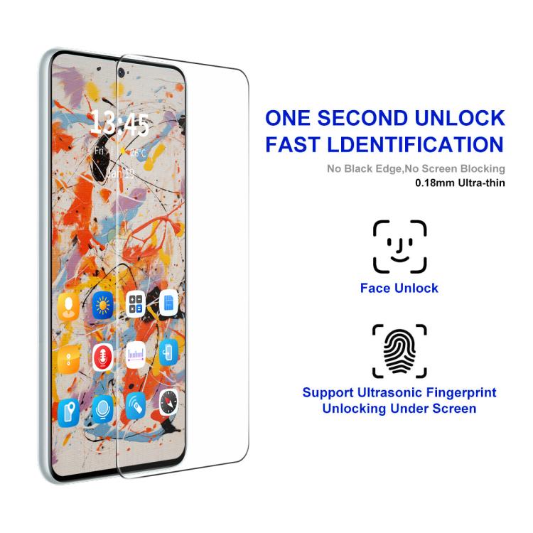 For Redmi K80 / K80 Pro ENKAY Easy Install 0.18mm High Alumina Silicon Full Glass Film, Support Ultrasonic Unlock