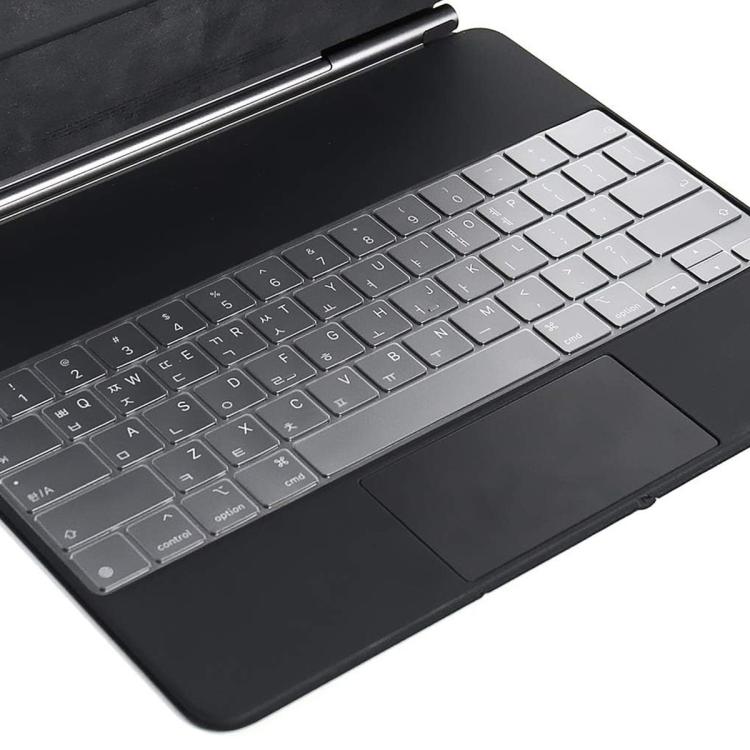 For iPad Air 13 (2024) / iPad Pro 12.9 (2022/2021/2020) ENKAY US Version Magic Keyboard Cover Soft TPU Protective Film