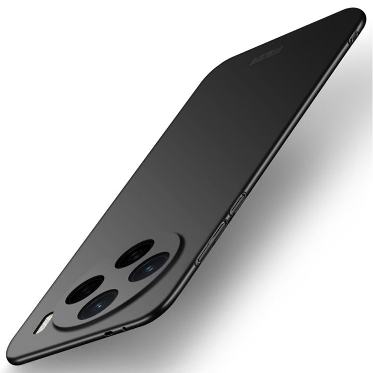 For vivo X200 MOFI Frosted PC Ultra-thin Hard Phone Case(Black)