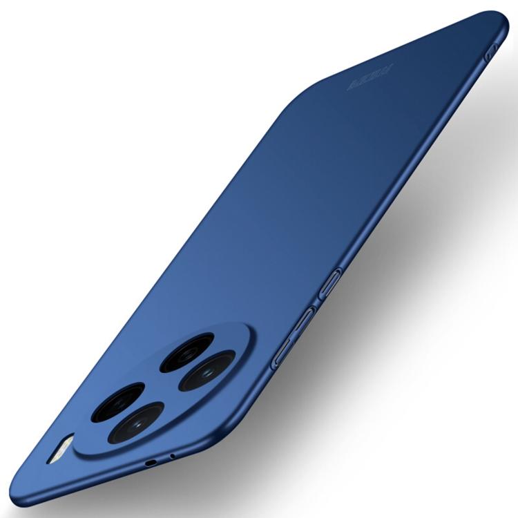 For vivo X200 MOFI Frosted PC Ultra-thin Hard Phone Case(Blue)