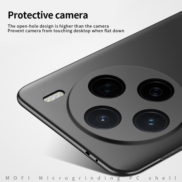For vivo X200 MOFI Frosted PC Ultra-thin Hard Phone Case(Blue)