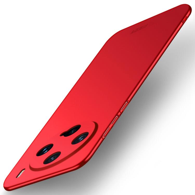 For vivo X200 Pro mini MOFI Frosted PC Ultra-thin Hard Phone Case(Red)