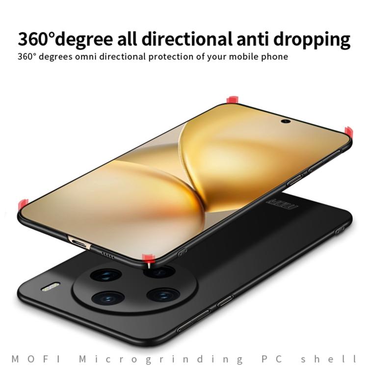 For vivo X200 Pro mini MOFI Frosted PC Ultra-thin Hard Phone Case(Red)