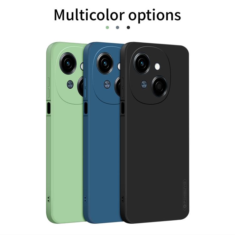 For Tecno Spark Go 2025 / Go 1 PINWUYO Sense Series Liquid Silicone TPU Phone Case(Blue)