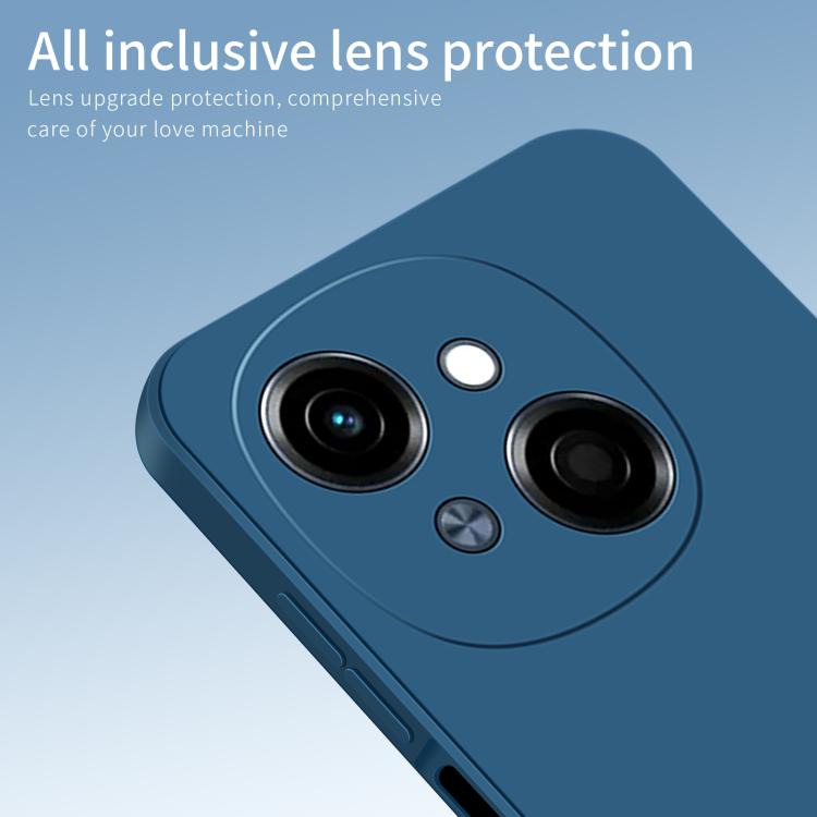 For Tecno Spark Go 2025 / Go 1 PINWUYO Sense Series Liquid Silicone TPU Phone Case(Green)