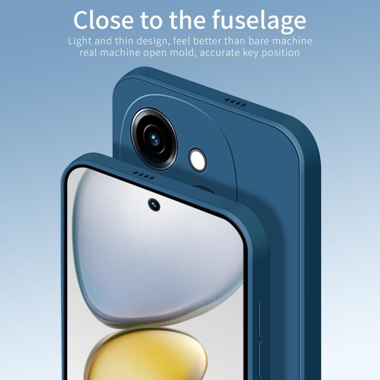 For Tecno Spark Go 2025 / Go 1 PINWUYO Sense Series Liquid Silicone TPU Phone Case(Green)