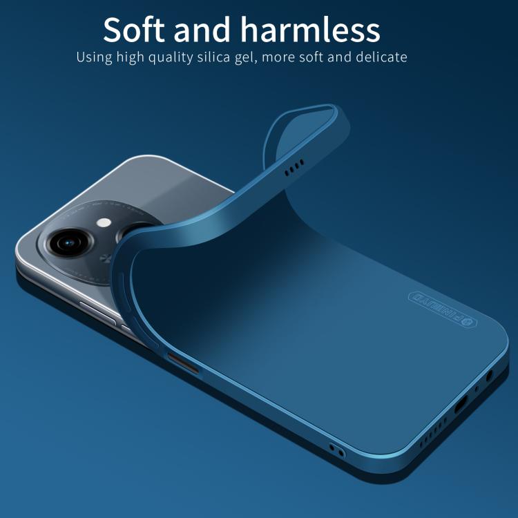 For Tecno Spark Go 2025 / Go 1 PINWUYO Sense Series Liquid Silicone TPU Phone Case(Green)