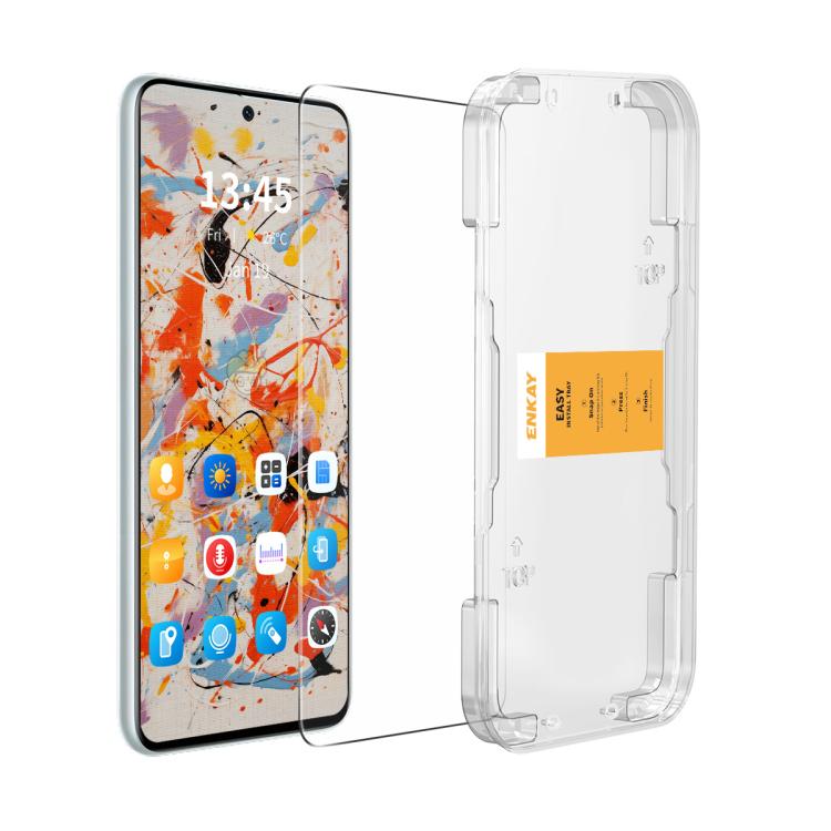 For Honor GT Pro ENKAY Easy Install 0.18mm High Alumina Silicon Full Glass Film, Support Ultrasonic Unlock