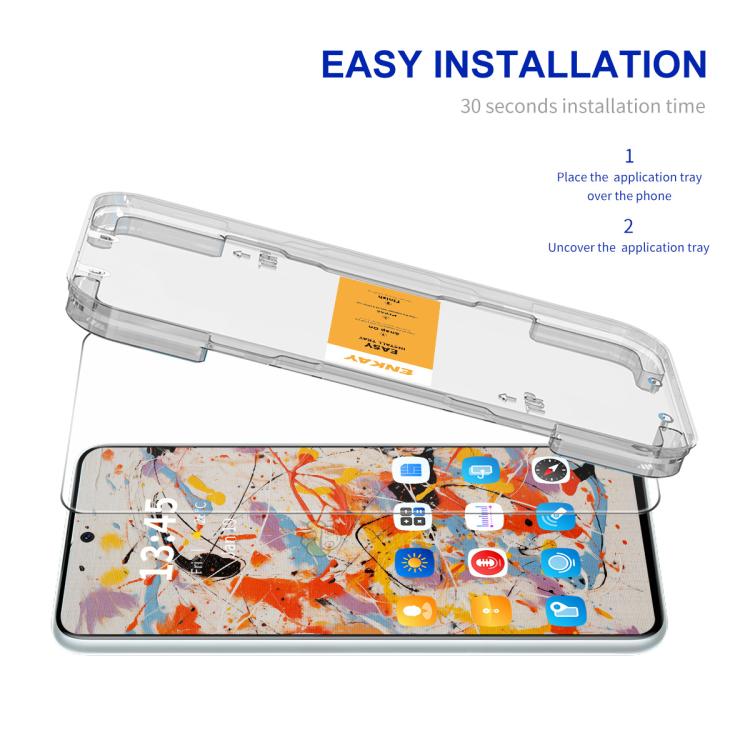 For Honor GT Pro ENKAY Easy Install 0.18mm High Alumina Silicon Full Glass Film, Support Ultrasonic Unlock