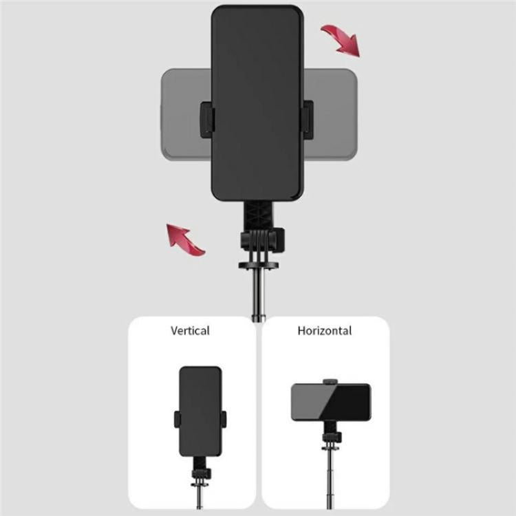 JMARY KT-219 Extendable Selfie Stick Tripod Stand  With Remote Control
