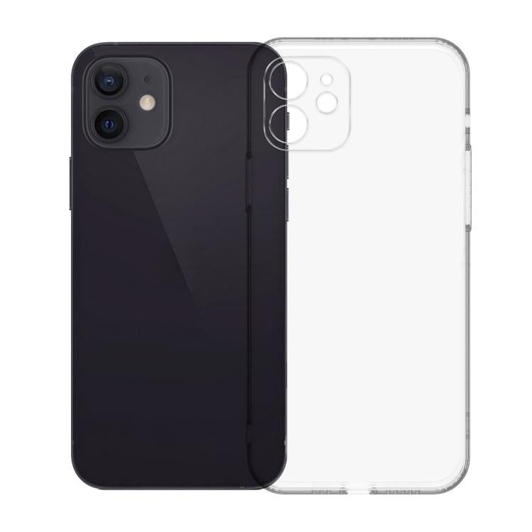 For iPhone 12 Kalebol 1.5mm Thickened Rounded Corner Transparency TPU Phone Case
