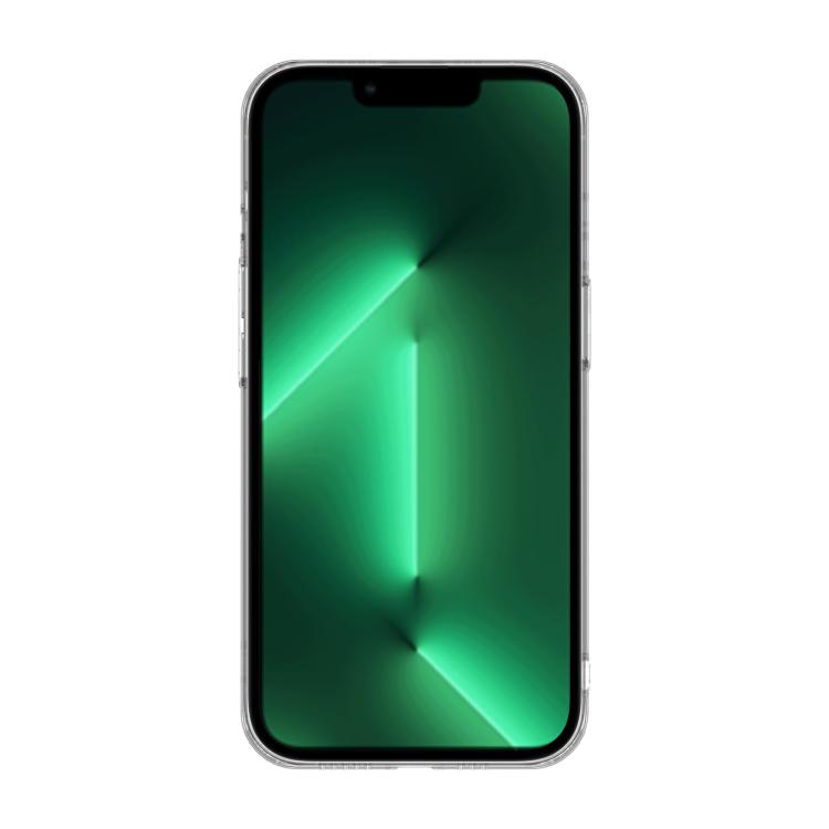 For iPhone 12 Pro Max Kalebol 1.5mm Thickened Rounded Corner Transparency TPU Phone Case